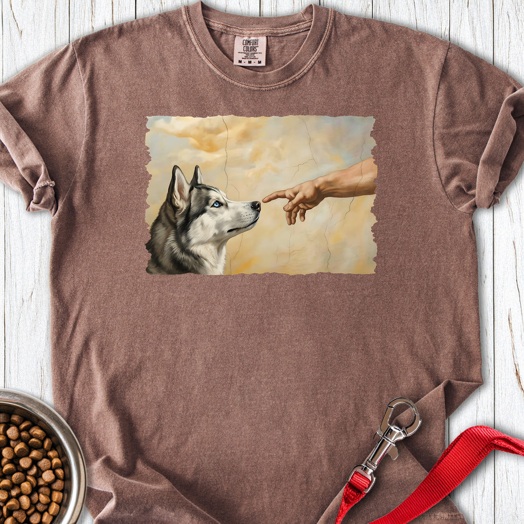 God Creates Husky Premium Tee Espresso