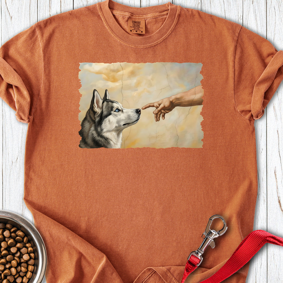 God Creates Husky Premium Tee Yam