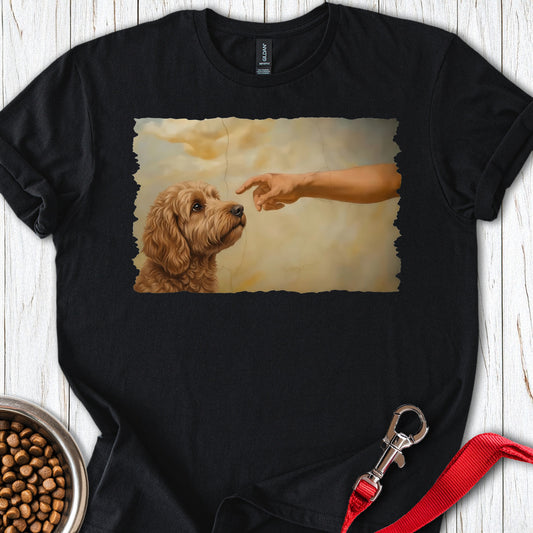 God Creates Labradoodle Black