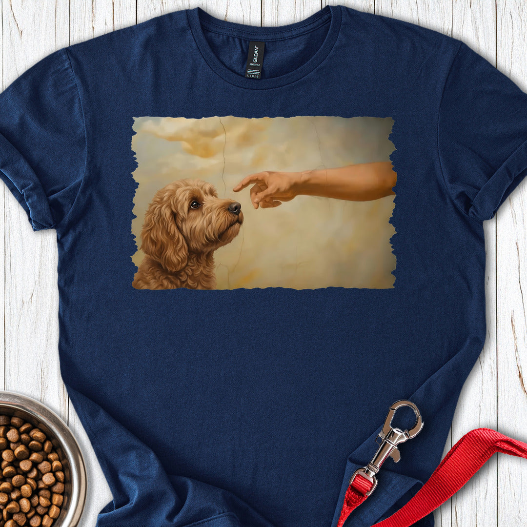 God Creates Labradoodle Navy