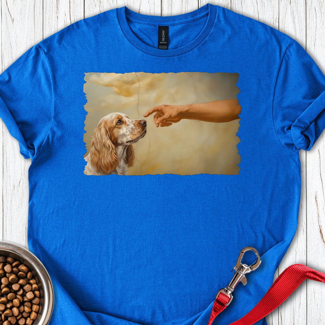 God Creates Lemon Roan Cocker Spaniel Royal
