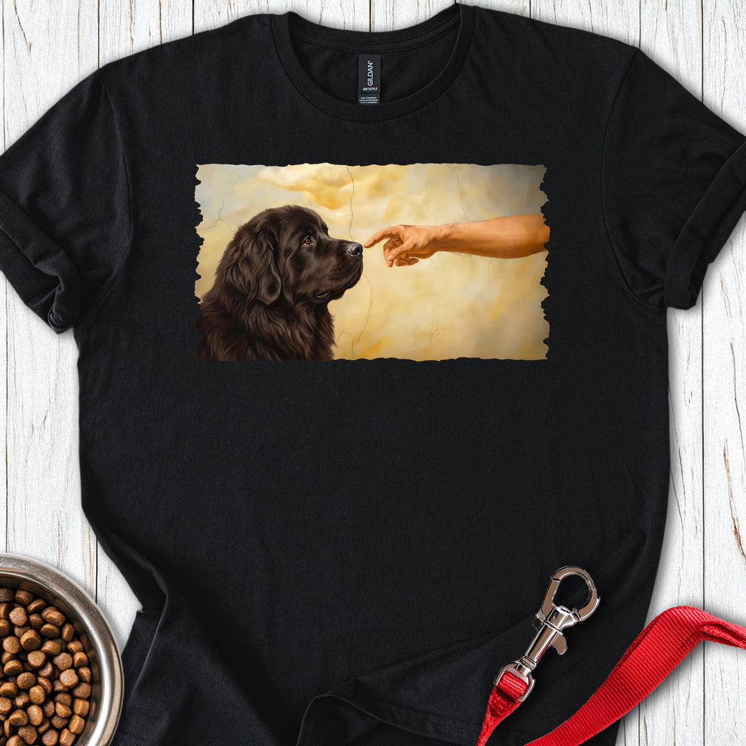 God Creates Newfoundland — Black