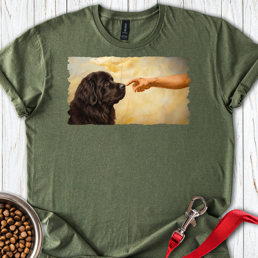 God Creates Newfoundland — Military Green
