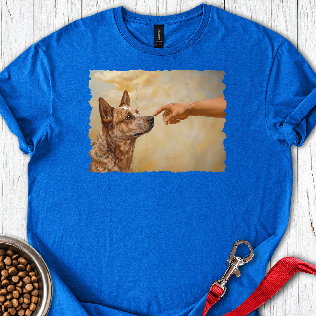 God Creates Red Heeler — Royal