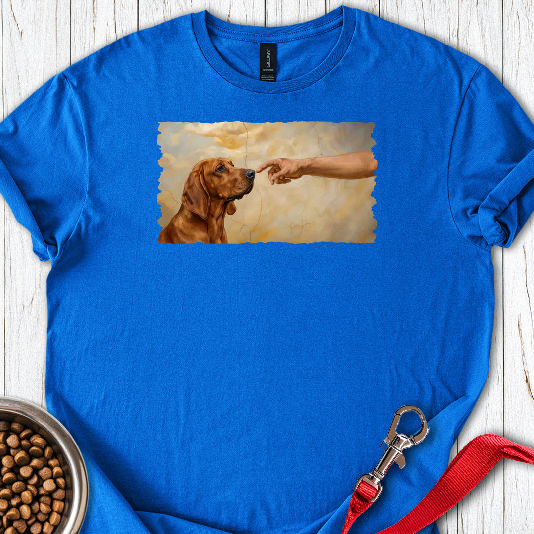 God Creates Redbone Coonhound Royal