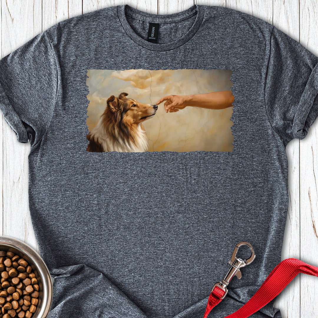 God Creates Rough Collie Dark Heather