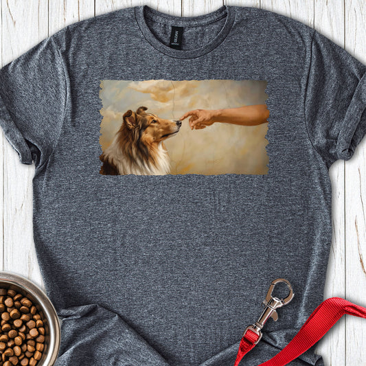 God Creates Rough Collie Dark Heather