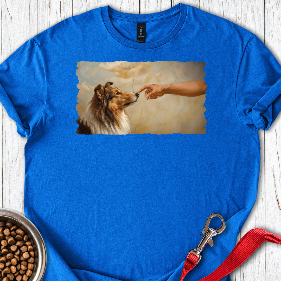 God Creates Rough Collie Royal