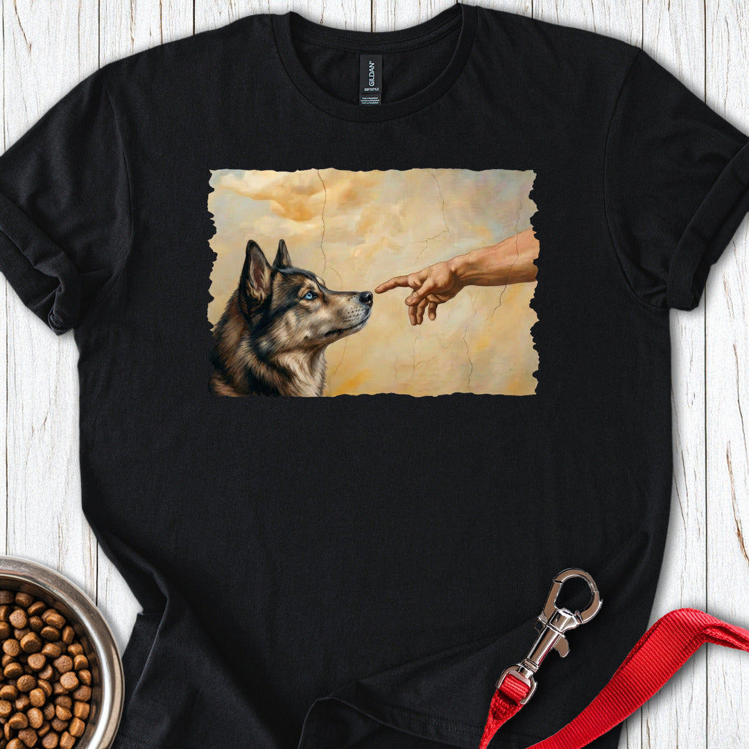 God Creates Sable Husky Black