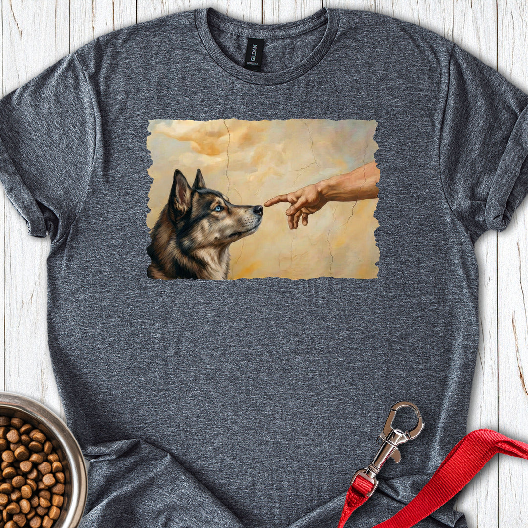 God Creates Sable Husky Dark Heather