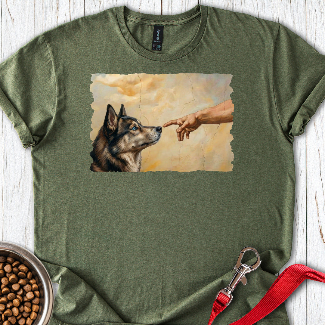 God Creates Sable Husky Military Green