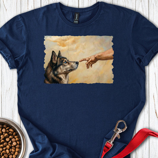 God Creates Sable Husky Navy