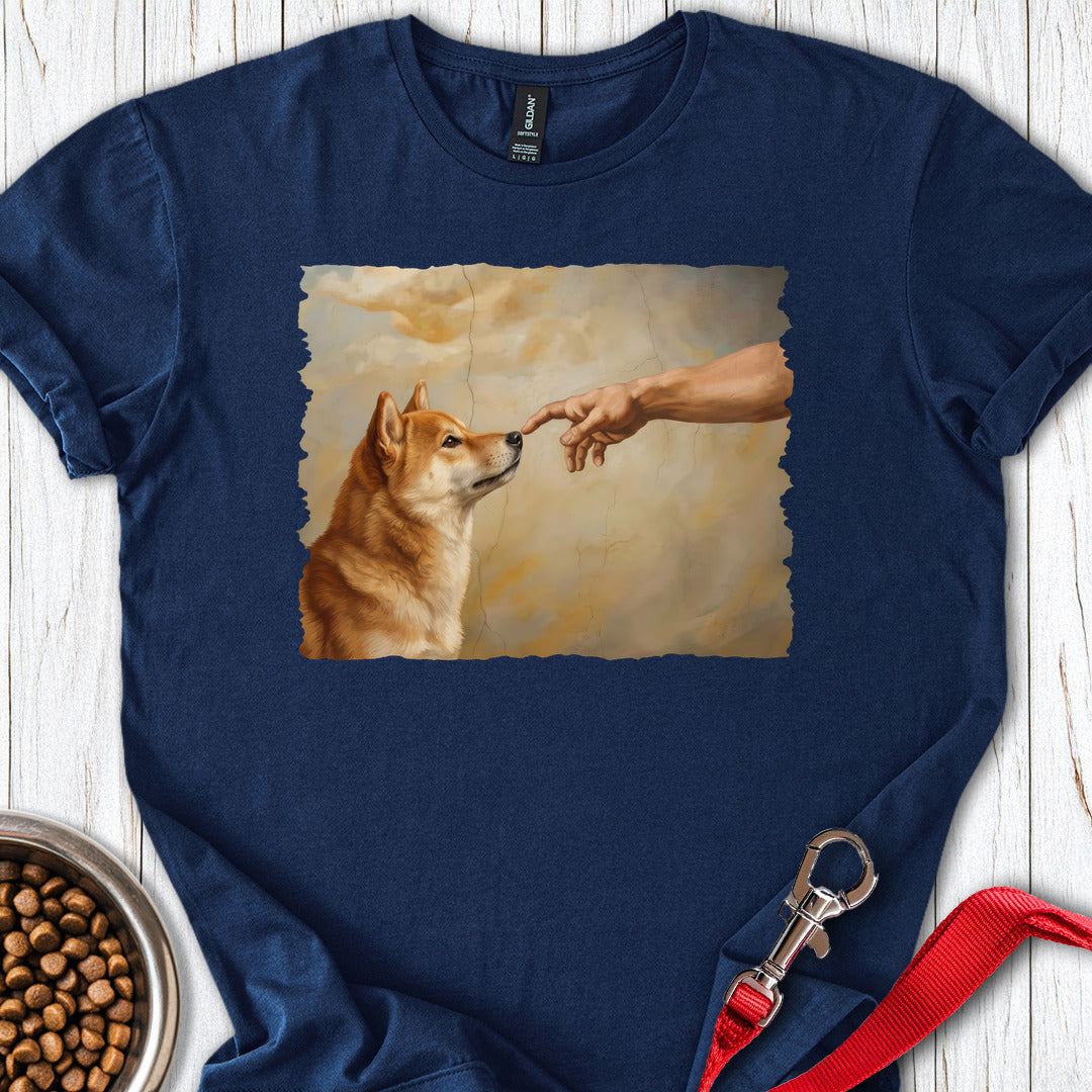 God Creates Shiba Inu Navy