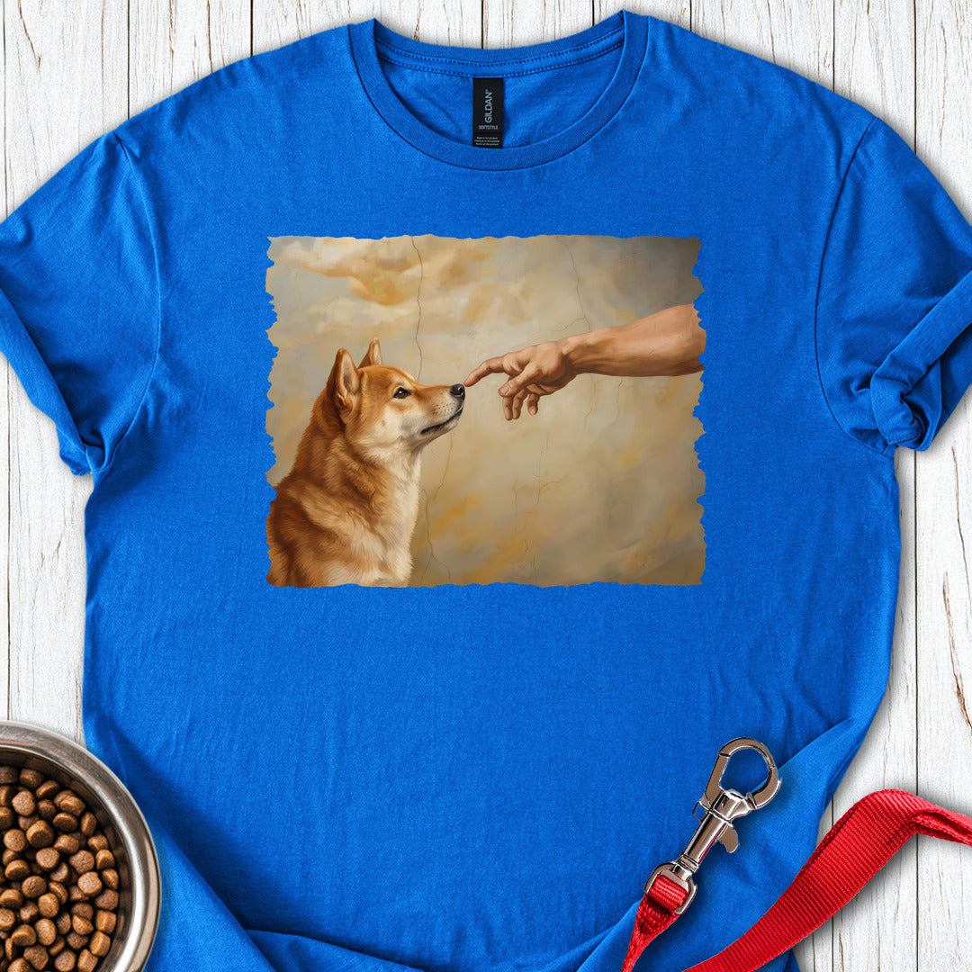 God Creates Shiba Inu Royal