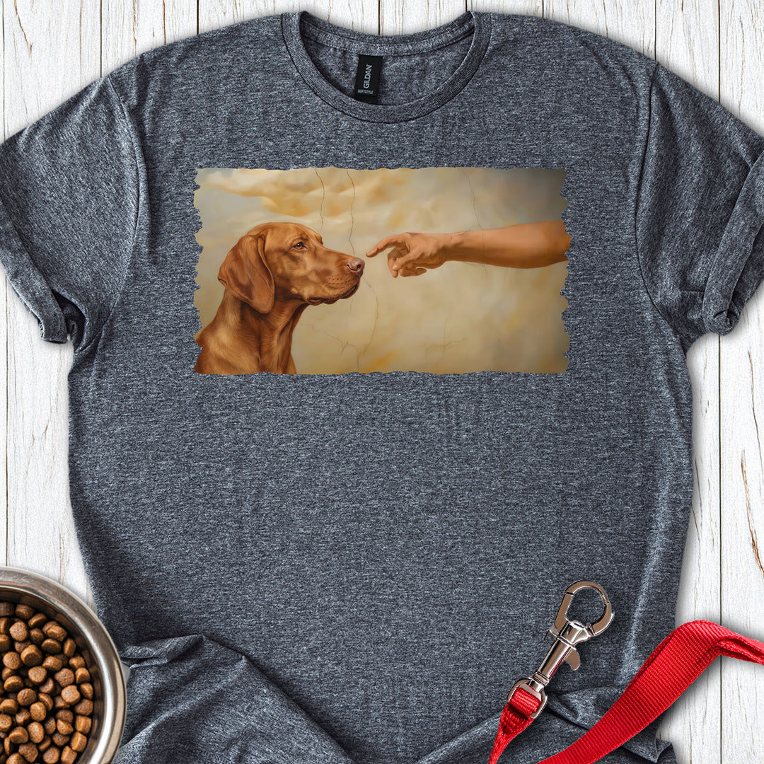 God Creates Vizsla Dark Heather