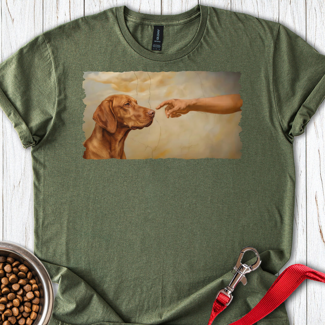 God Creates Vizsla Military Green