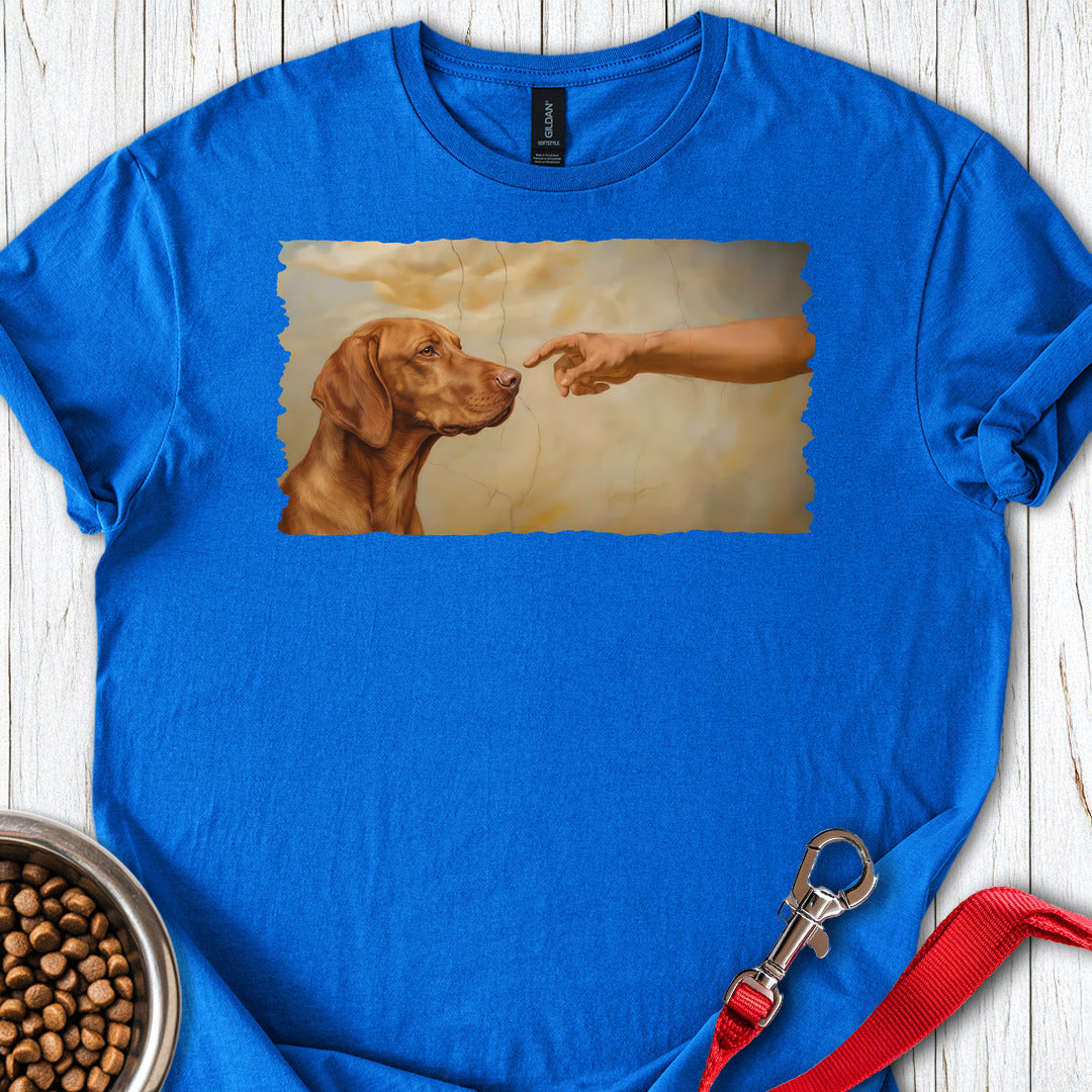 God Creates Vizsla Royal