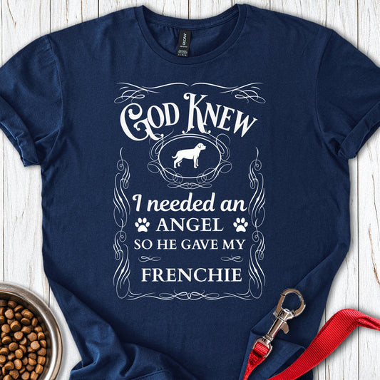 God Gave Me a Frenchie Navy