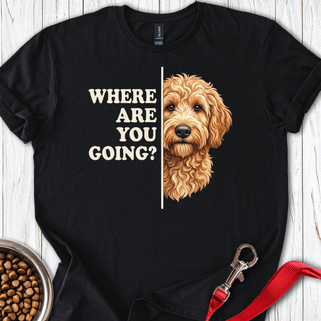 Golden Doodle Alert Black