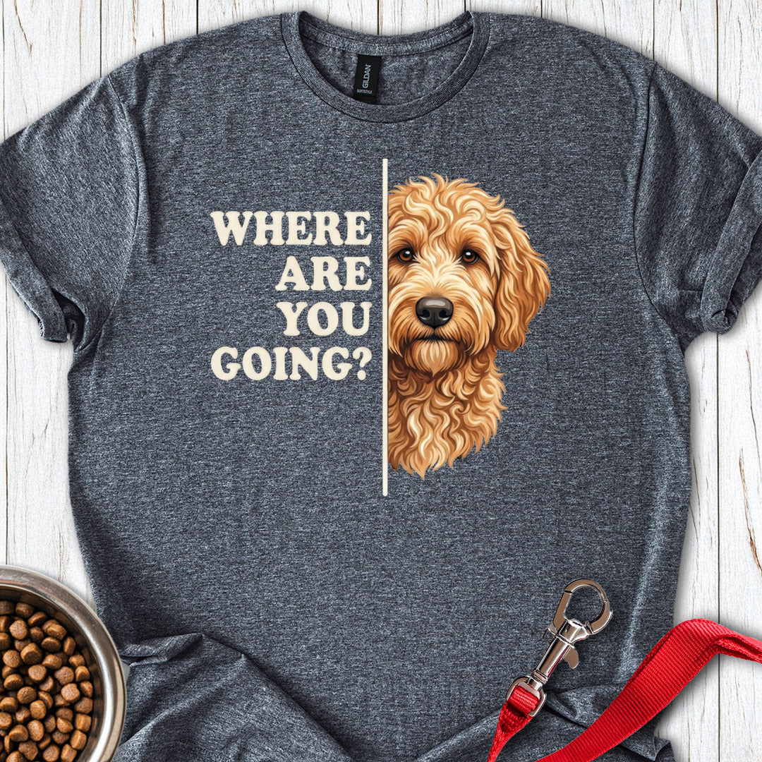 Golden Doodle Alert Dark Heather