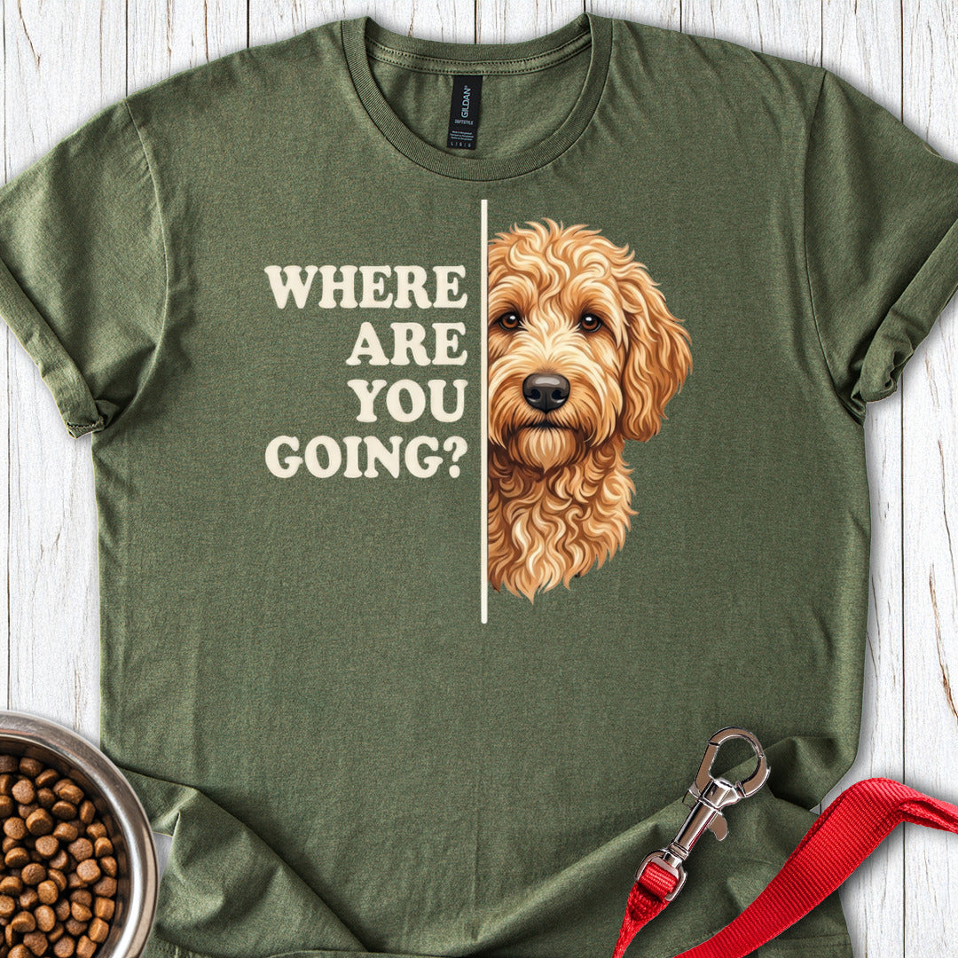Golden Doodle Alert Military Green