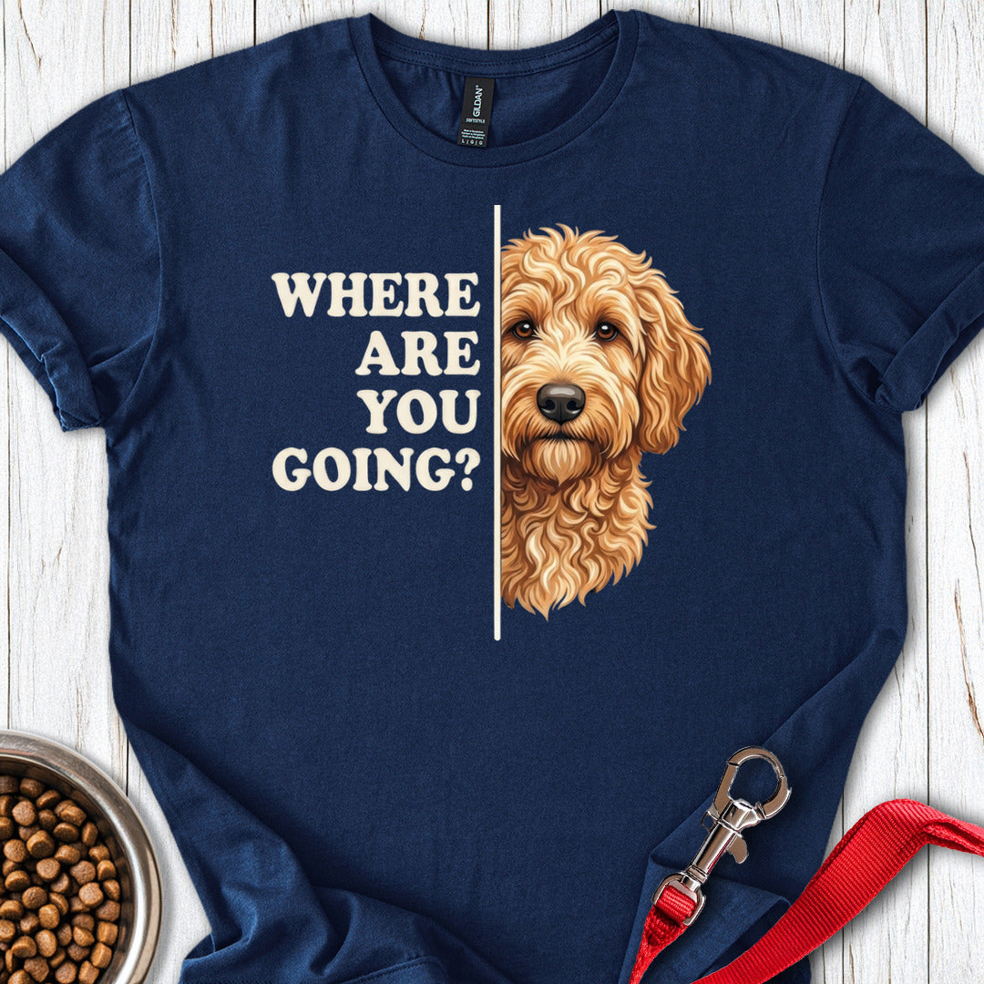 Golden Doodle Alert Navy