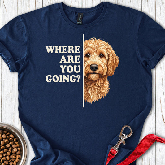 Golden Doodle Alert Navy