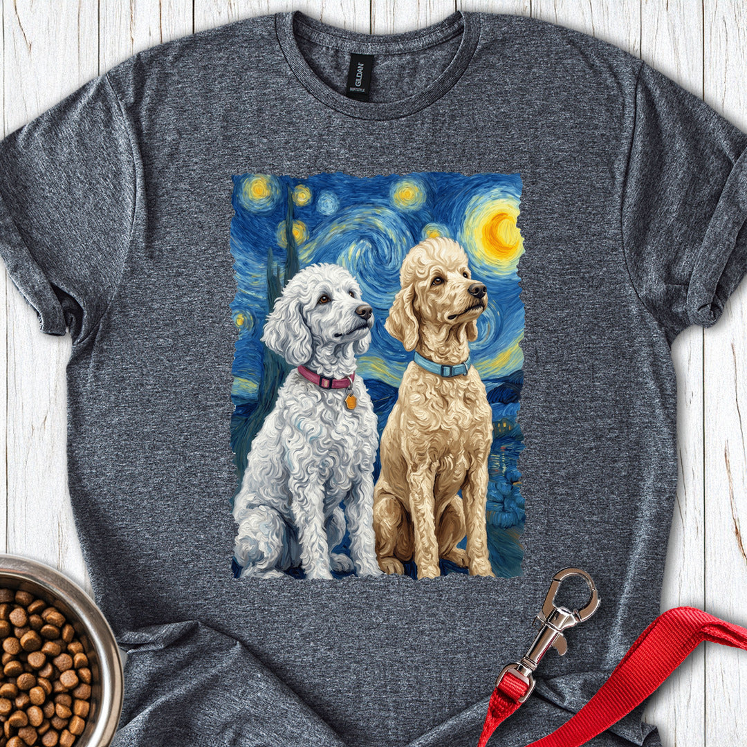 Golden Doodle & Bernadoodle — Dark Heather