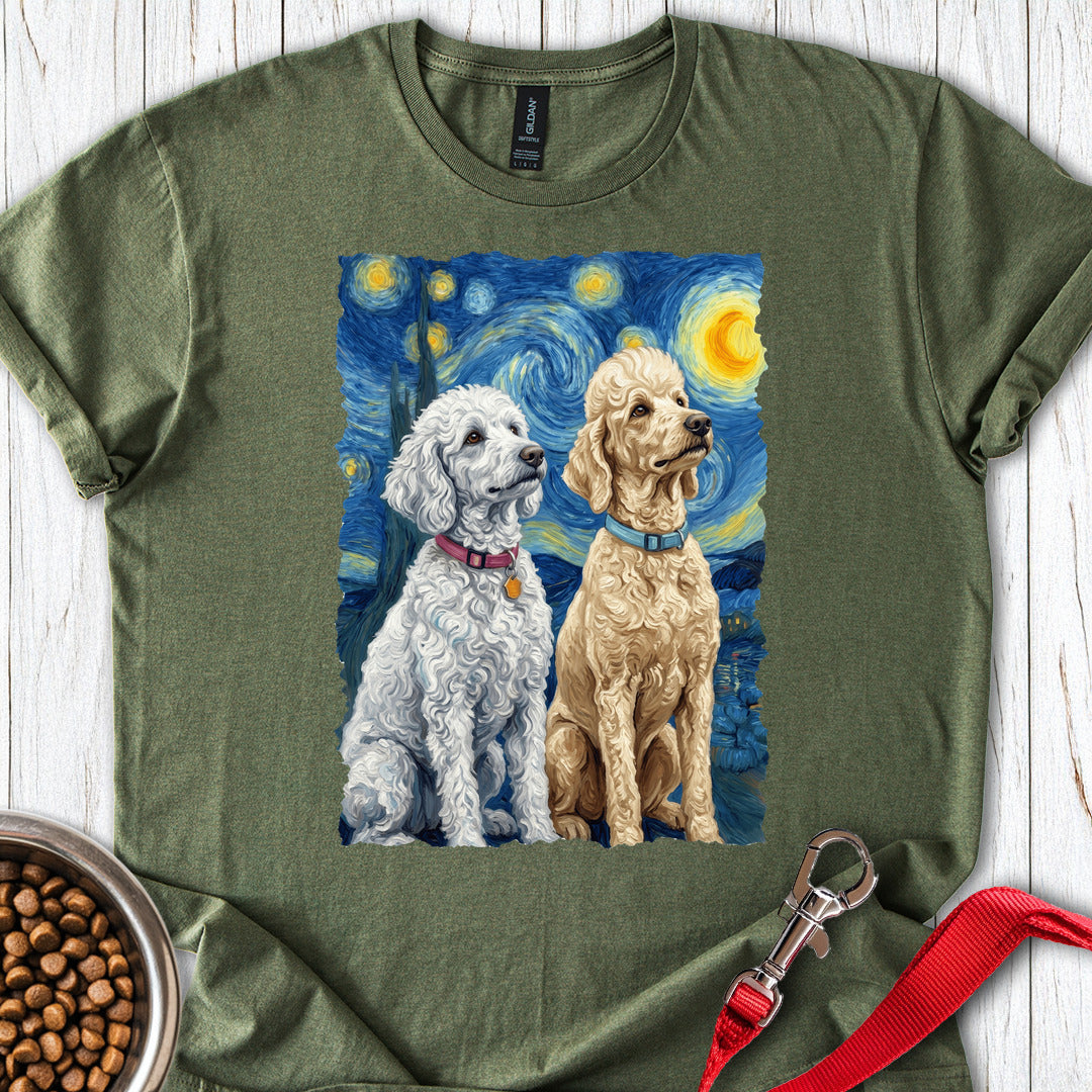 Golden Doodle & Bernadoodle — Military Green