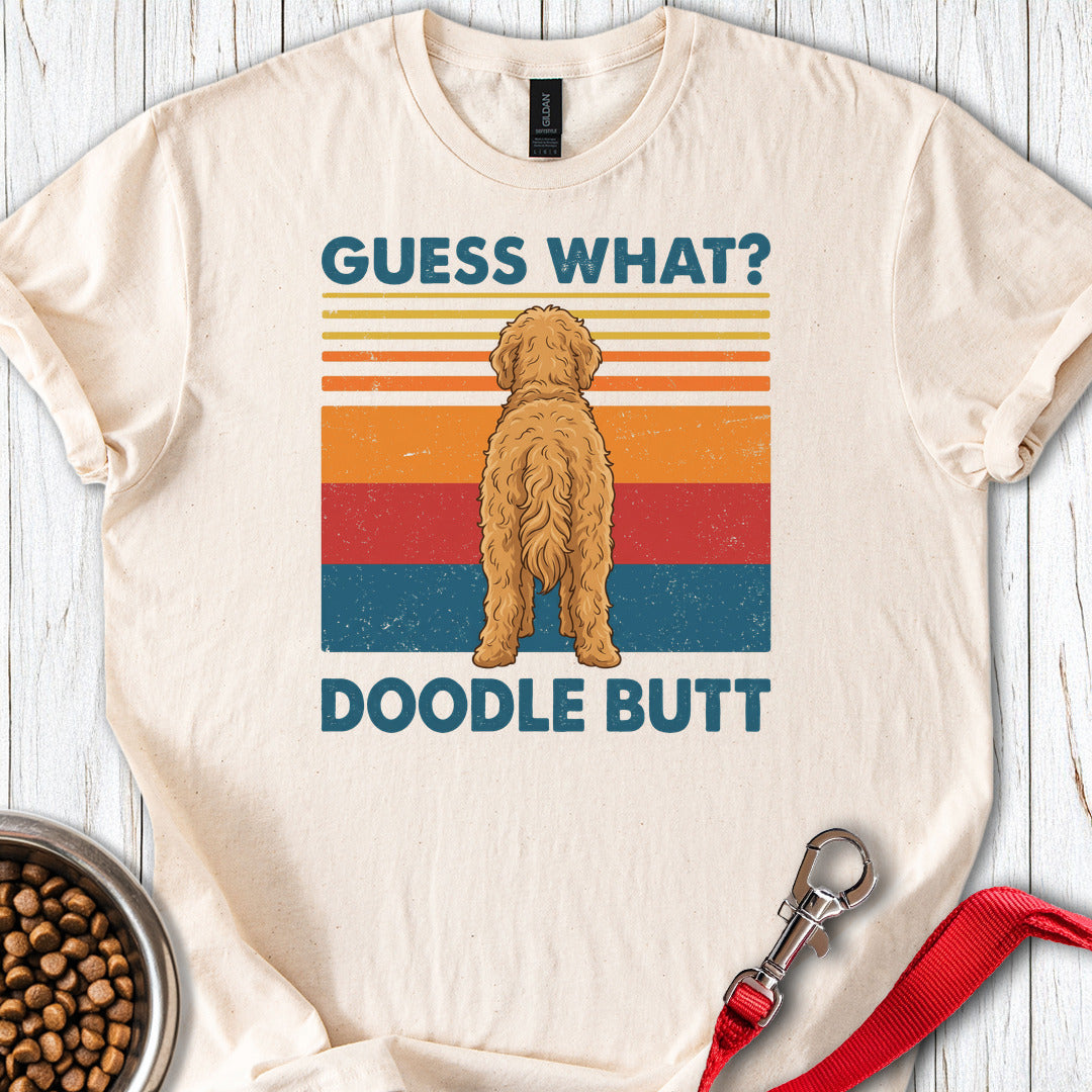 Golden Doodle Butt Natural