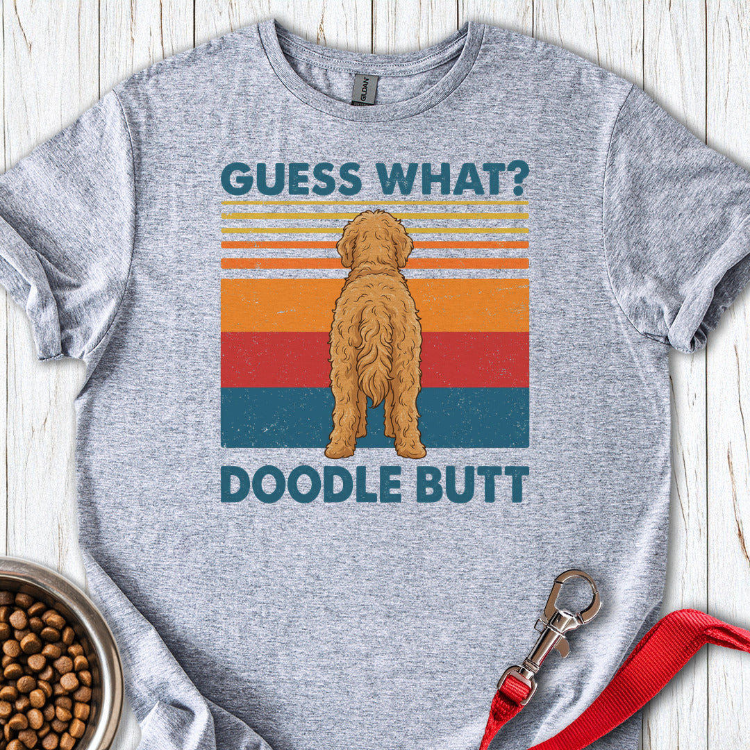 Golden Doodle Butt Sport Grey