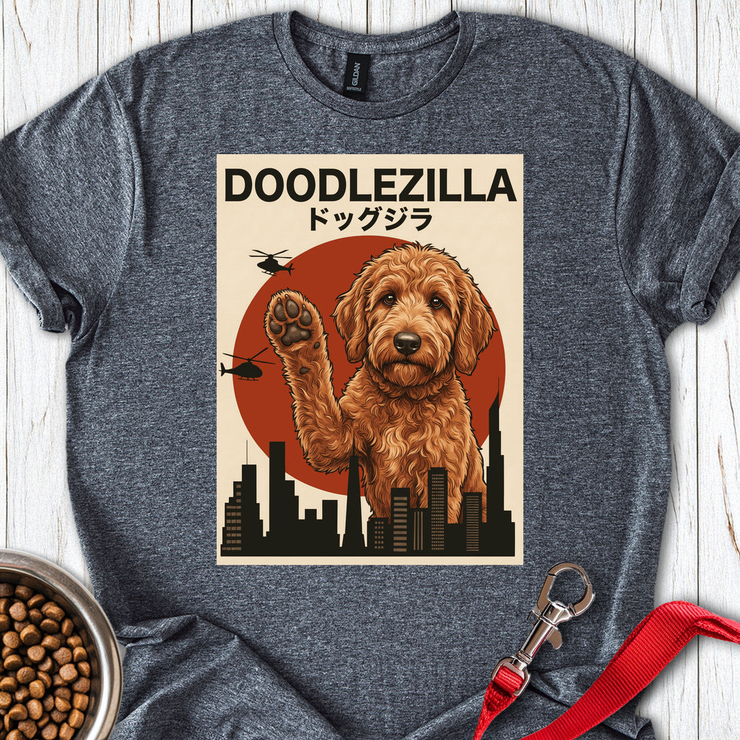 Golden Doodle Doodlezilla Dark Heather
