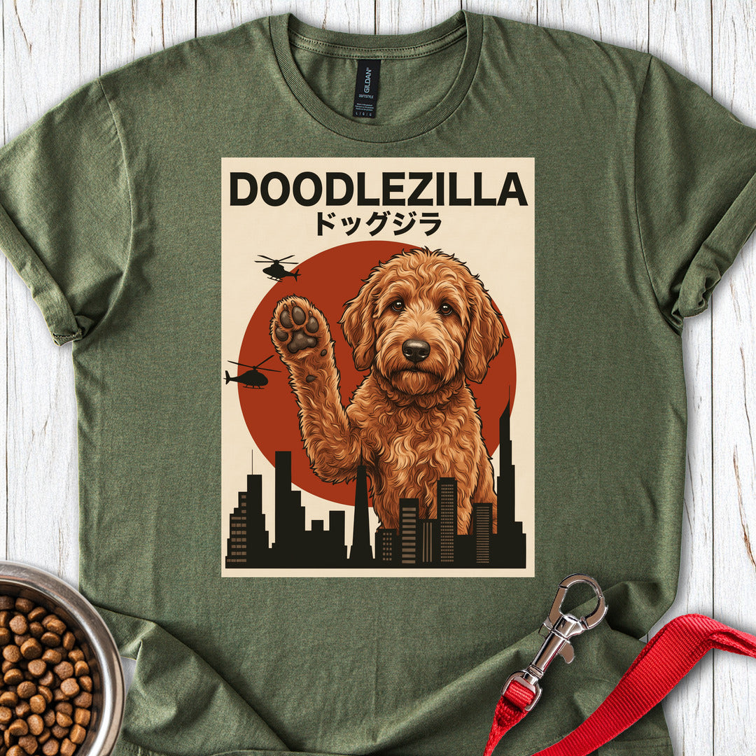 Golden Doodle Doodlezilla Military Green