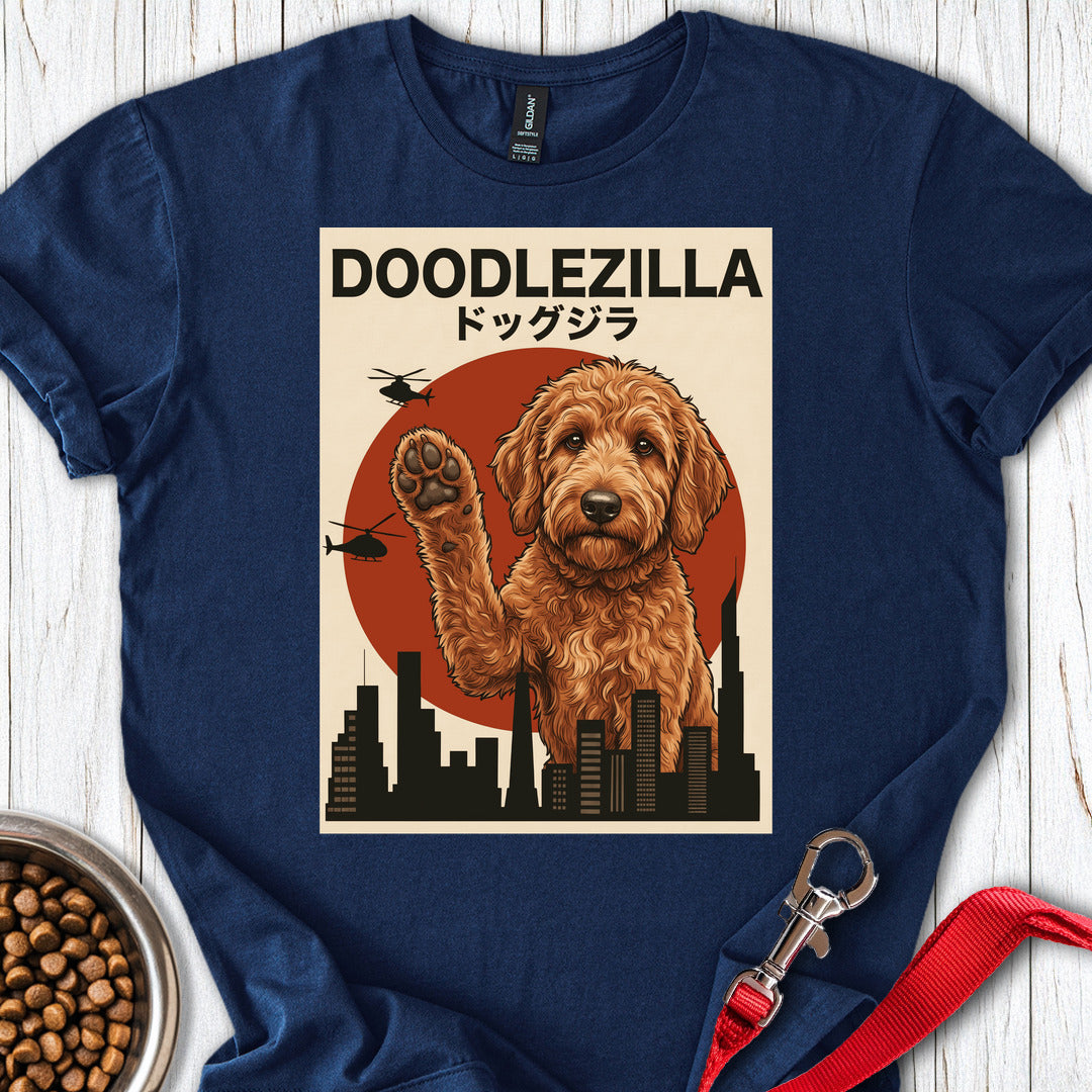 Golden Doodle Doodlezilla Navy