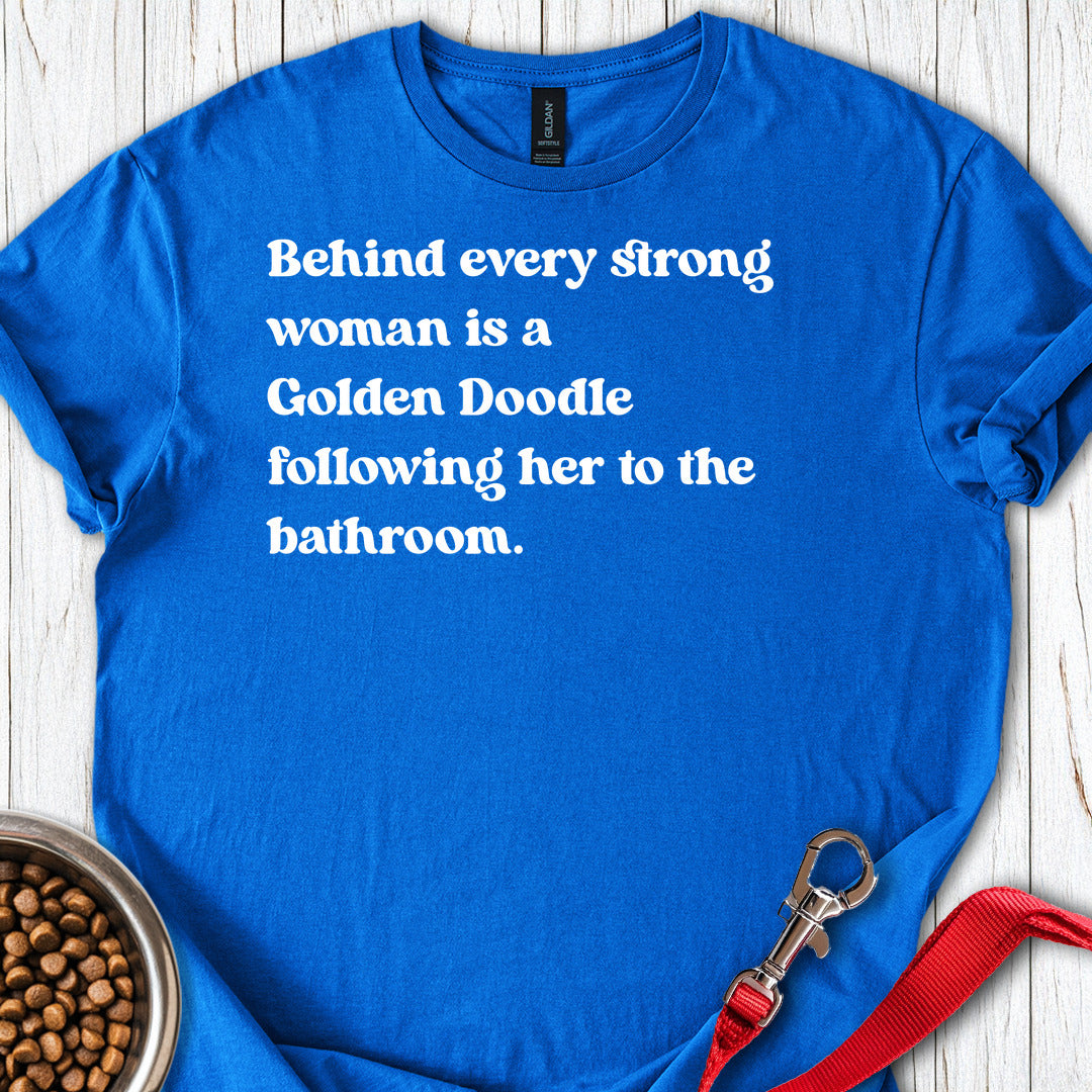 Golden Doodle Strong Woman — Royal