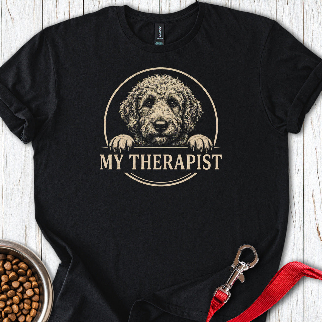 Golden Doodle Therapist — Black