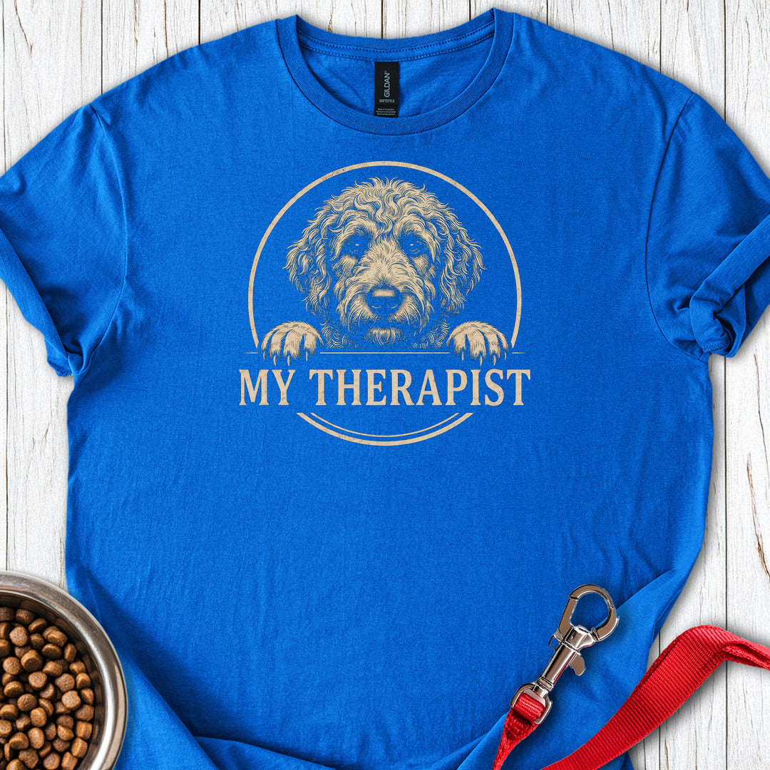 Golden Doodle Therapist — Royal