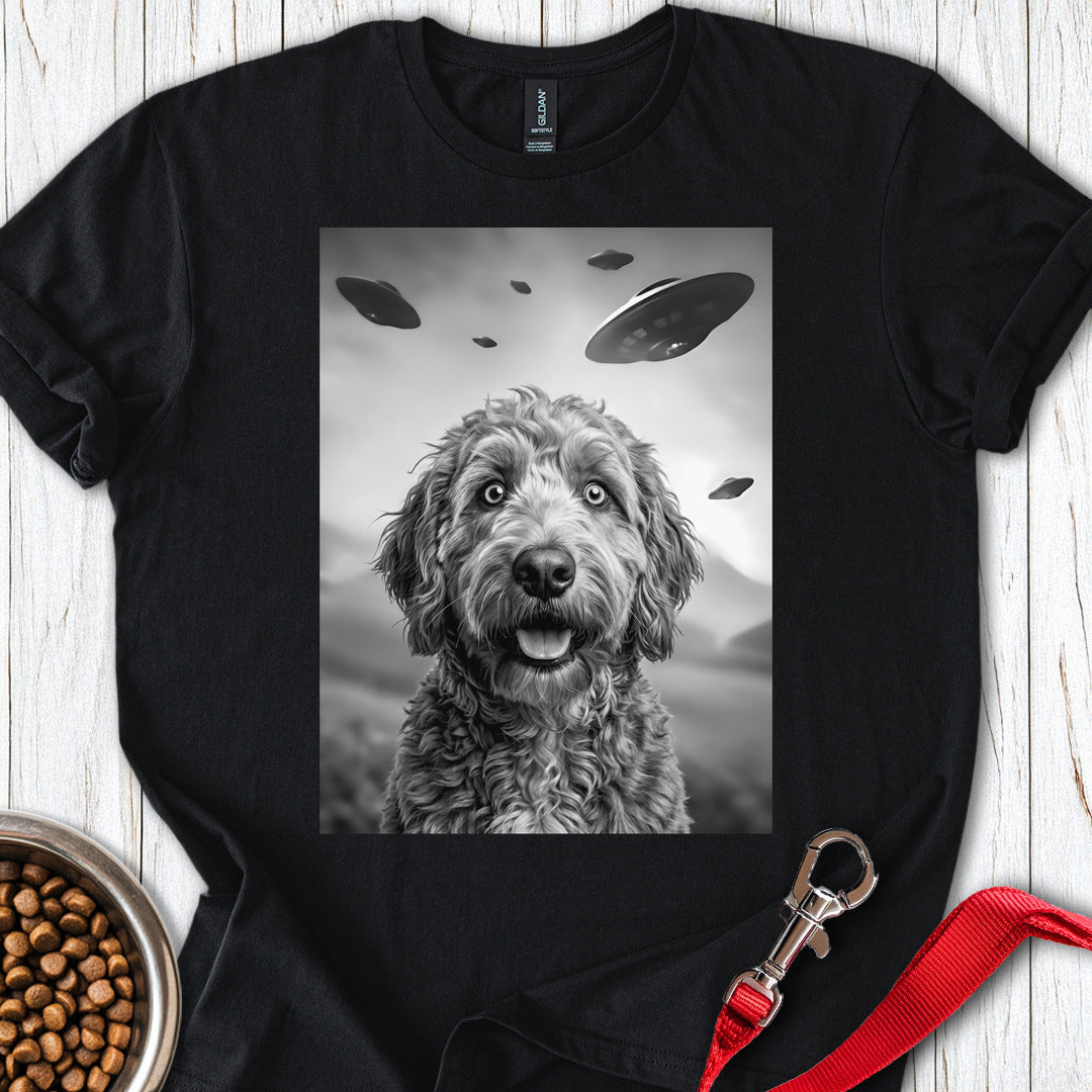 Golden Doodle UFO Black