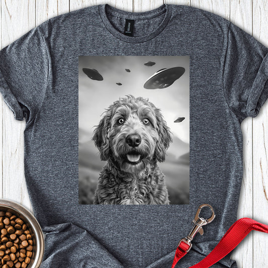 Golden Doodle UFO Dark Heather