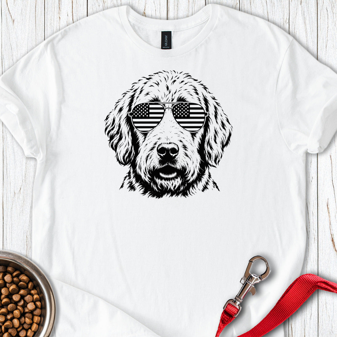 Golden Doodle USA White