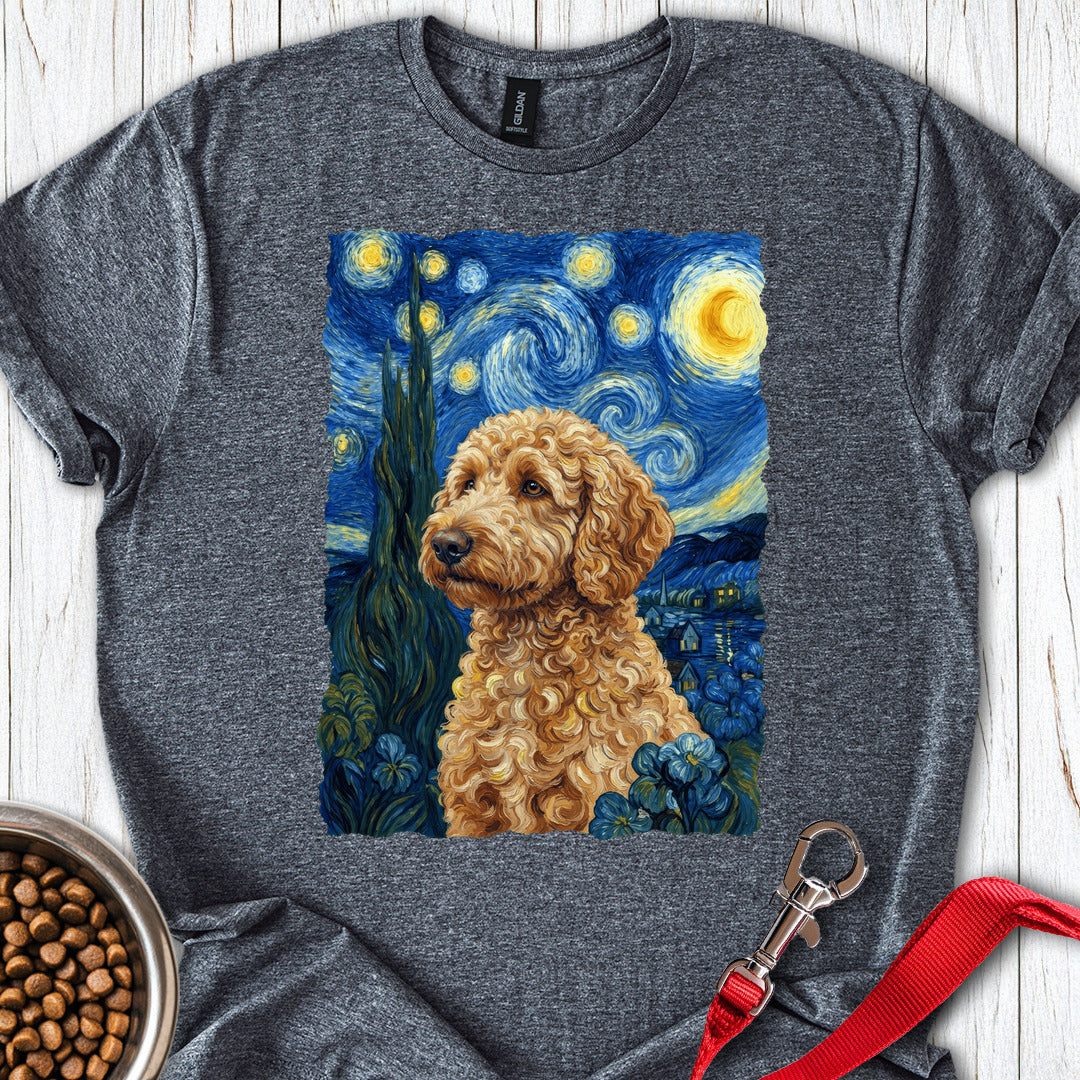 Golden Doodle Van Gogh Dark Heather