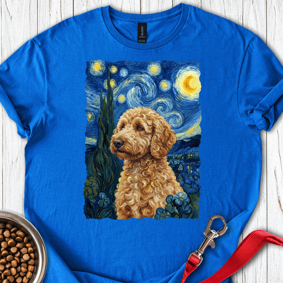 Golden Doodle Van Gogh Royal
