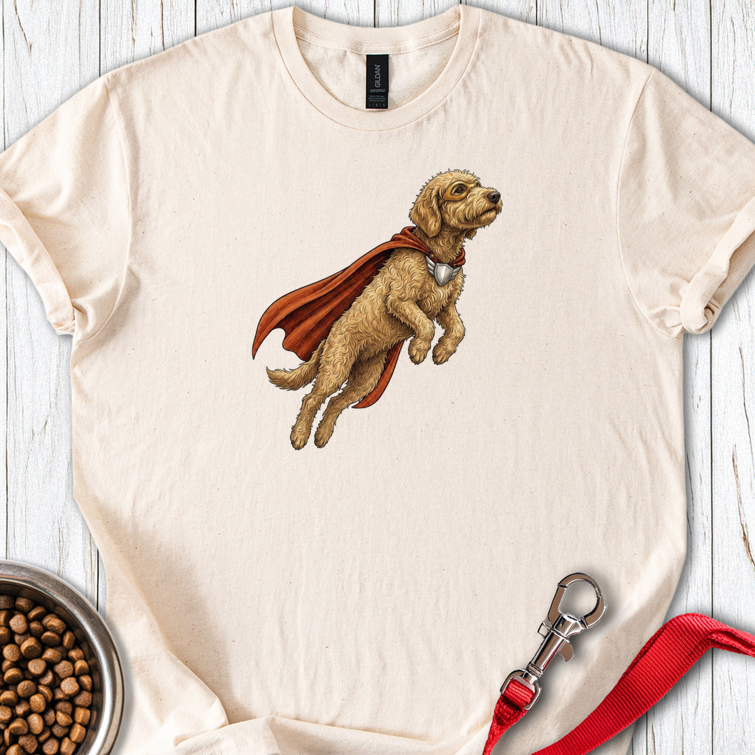 Golden Doodle Superhero Natural