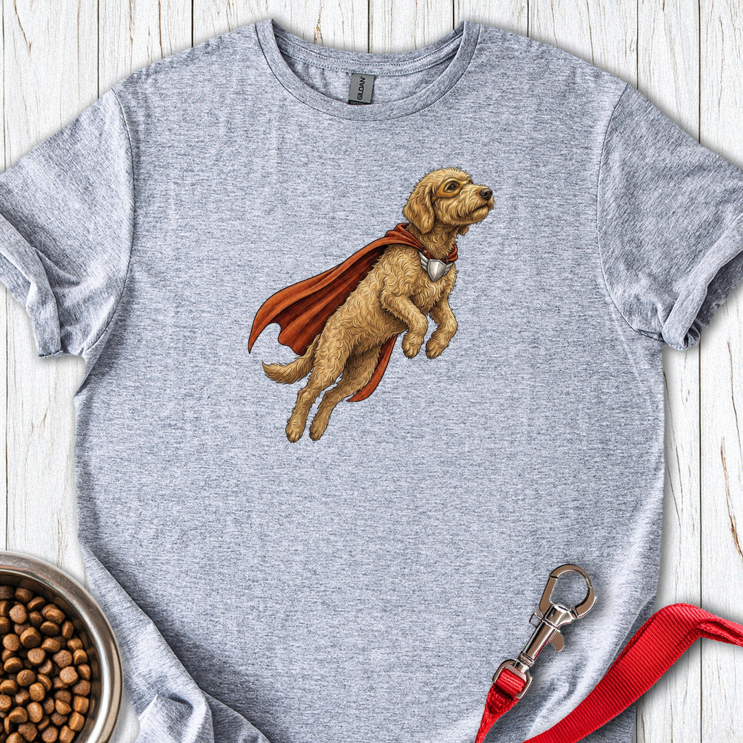 Golden Doodle Superhero Sport Grey