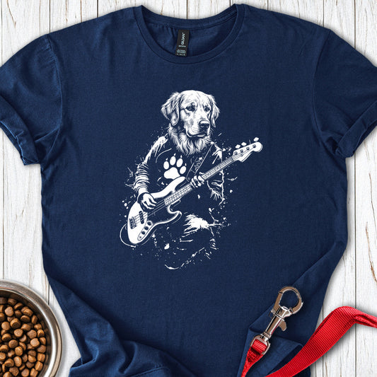 Golden Retriever Bass Navy