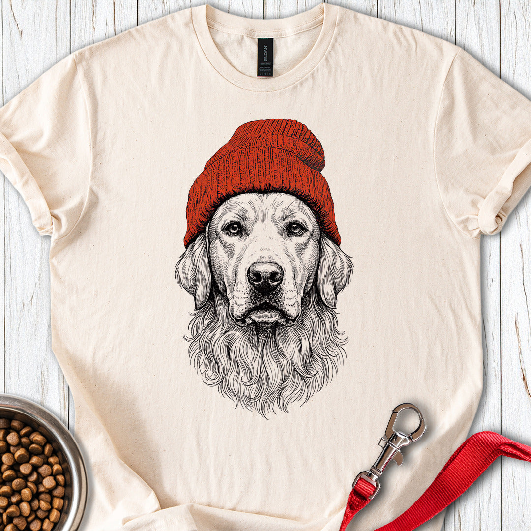 Golden Retriever Beanie Natural