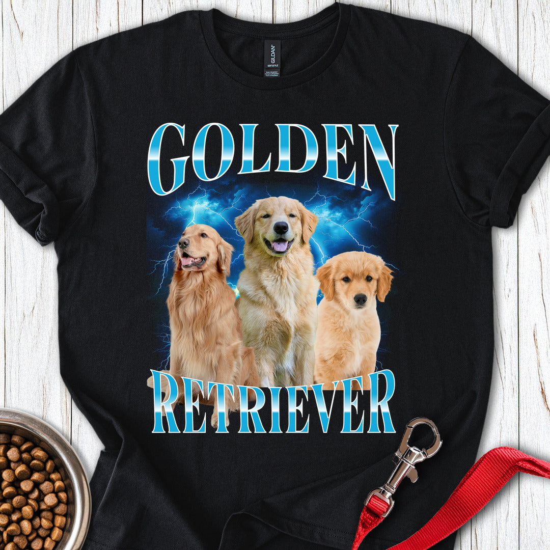 Golden Retriever Bootleg Black