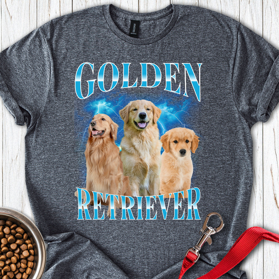 Golden Retriever Bootleg Dark Heather