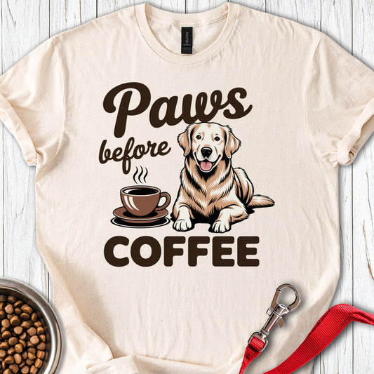 Golden Retriever Coffee Natural
