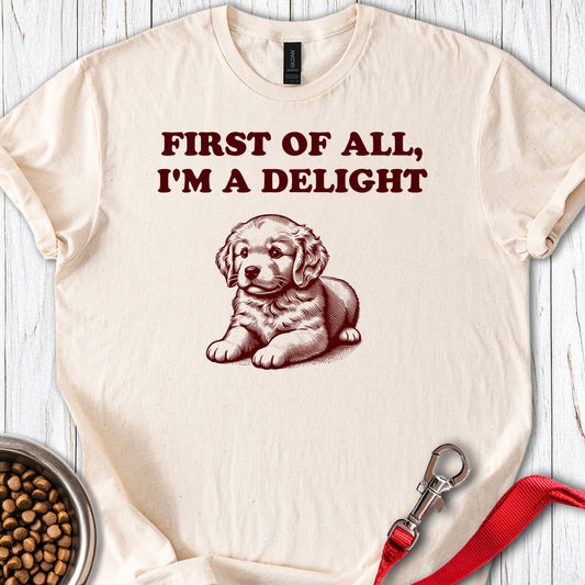 Golden Retriever Delight Natural